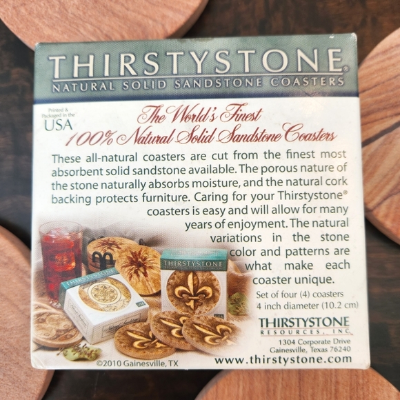 Thirstystone Other Thirstystone Desert Sand Coasters Set Of 4